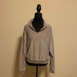 Thread & Supply Light Brown Knit Top